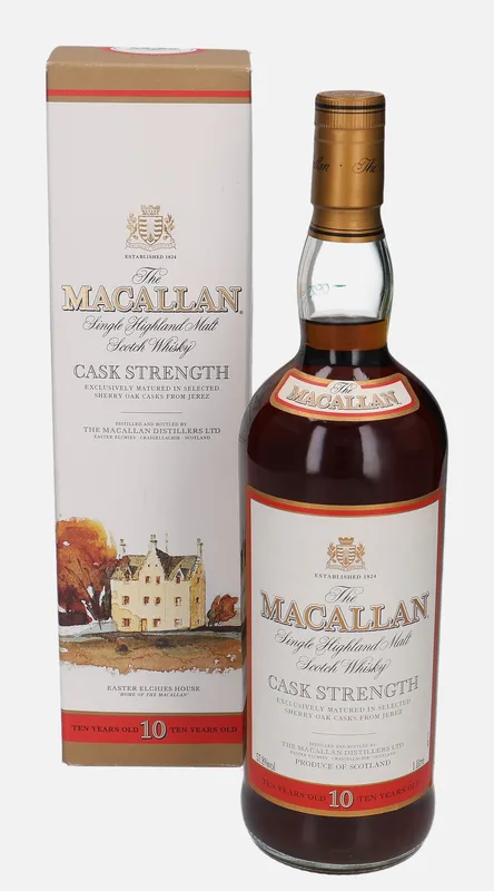 Macallan – Cask Strength 10 Year Old