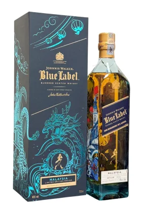 Johnnie Walker Blue Label Malaysia Limited Edition Design (75cl)
