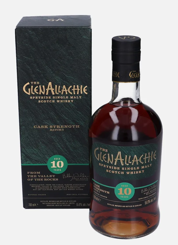 Glenallachie – 10 Year Old Batch 5 (70cl, 55.9%)
