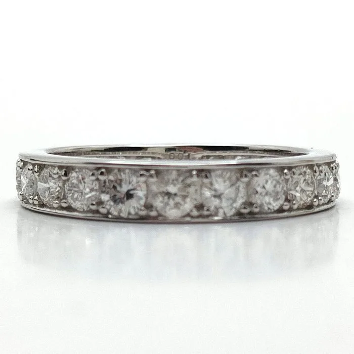 Ring Platinum Diamond (Natural)