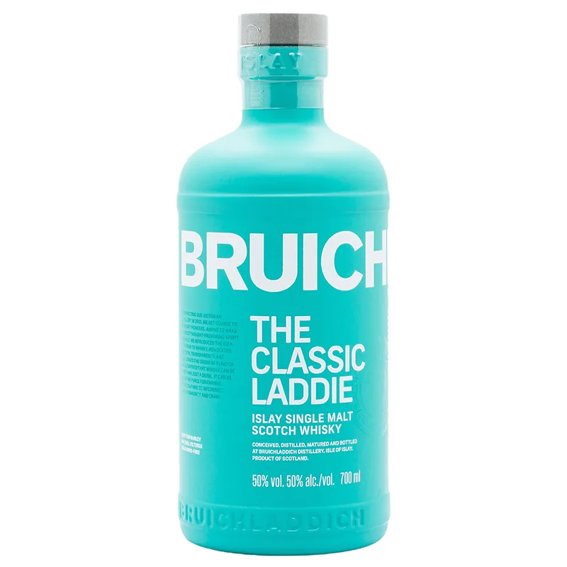 Bruichladdich – The Classic Laddie Scottish Barley Unpeated (70cl, 50%)