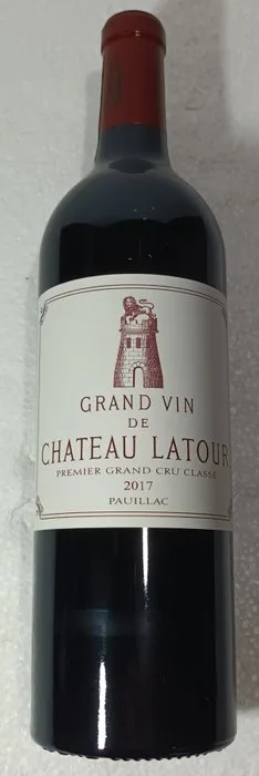 2017 Chateau Latour - Pauillac Premier Grand Cru Classé - 1 Bottle (0.75L)