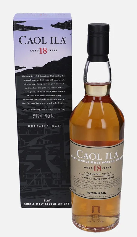 Caol Ila – 18 Year Old (70cl, 59.8%)