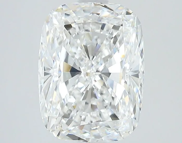 1 pcs Diamond (Lab-grown) - 4.02 ct - Cushion - D (colourless) - VVS2 - International Gemological Institute (IGI) - NIRDIM-LG841662226