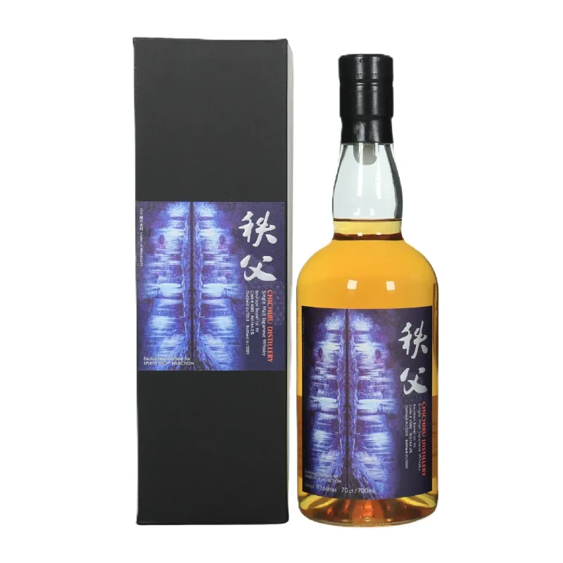 Chichibu – 2015 Single 1st Fill Bourbon Barrel #4585 Icicles of Misotsuchi (2021) (70cl)
