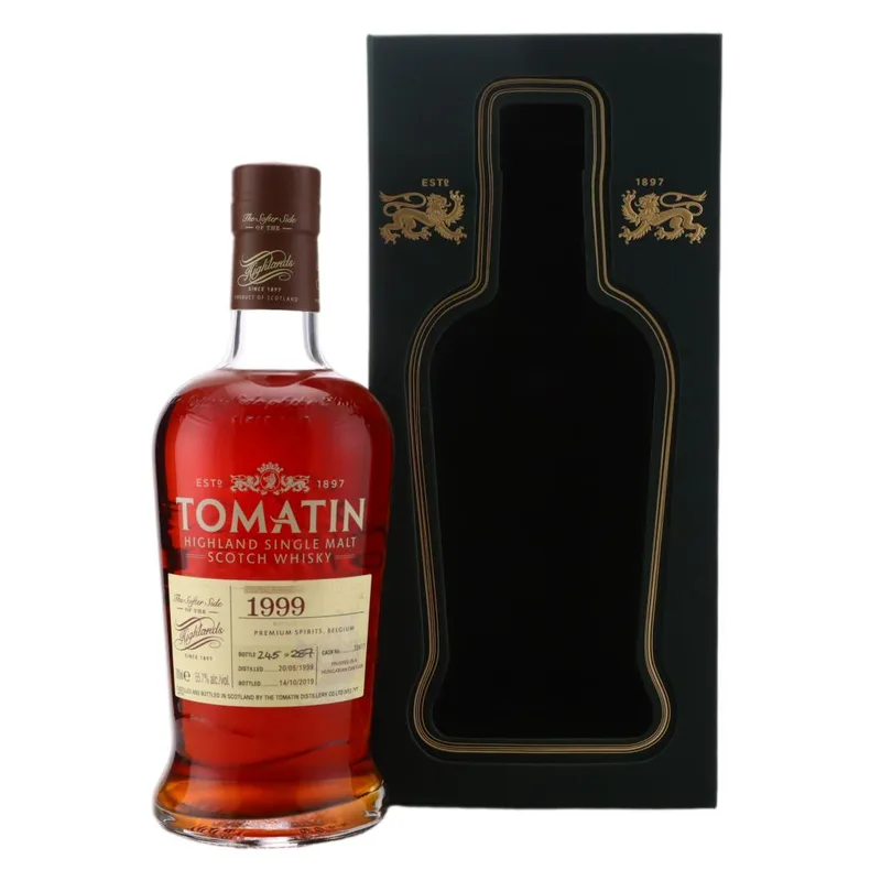 Tomatin – 1999 Single Cask #33417 - Premium Spirits Belgium