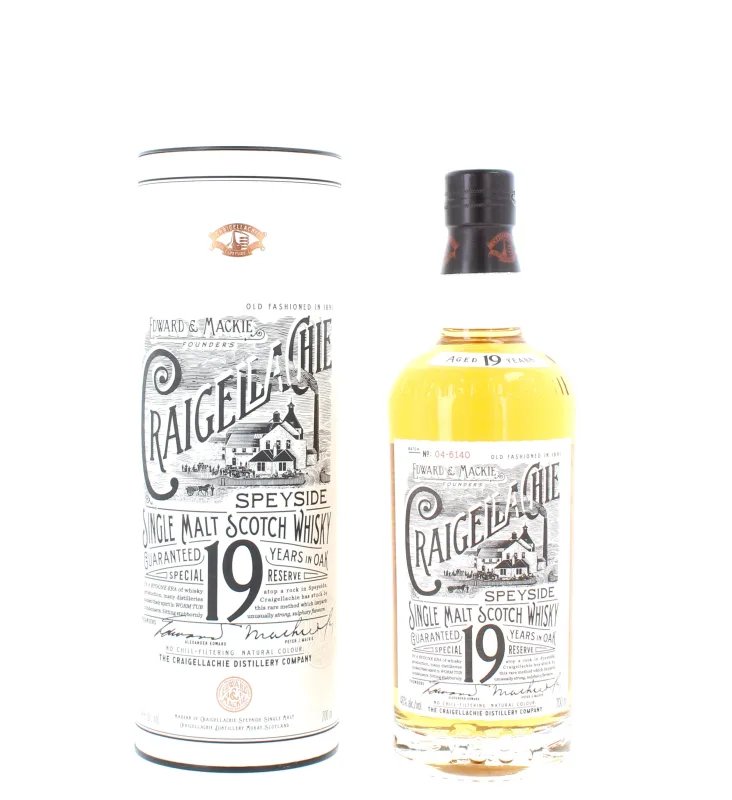 Craigellachie – 19 Year Old
