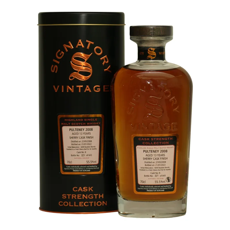 Pulteney – 2008/2022 13 Year Old Signatory