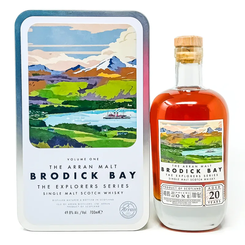 Arran – 20 Year Old The Explorers Series Volume 1 Brodick Bay (70cl, 49.8%)