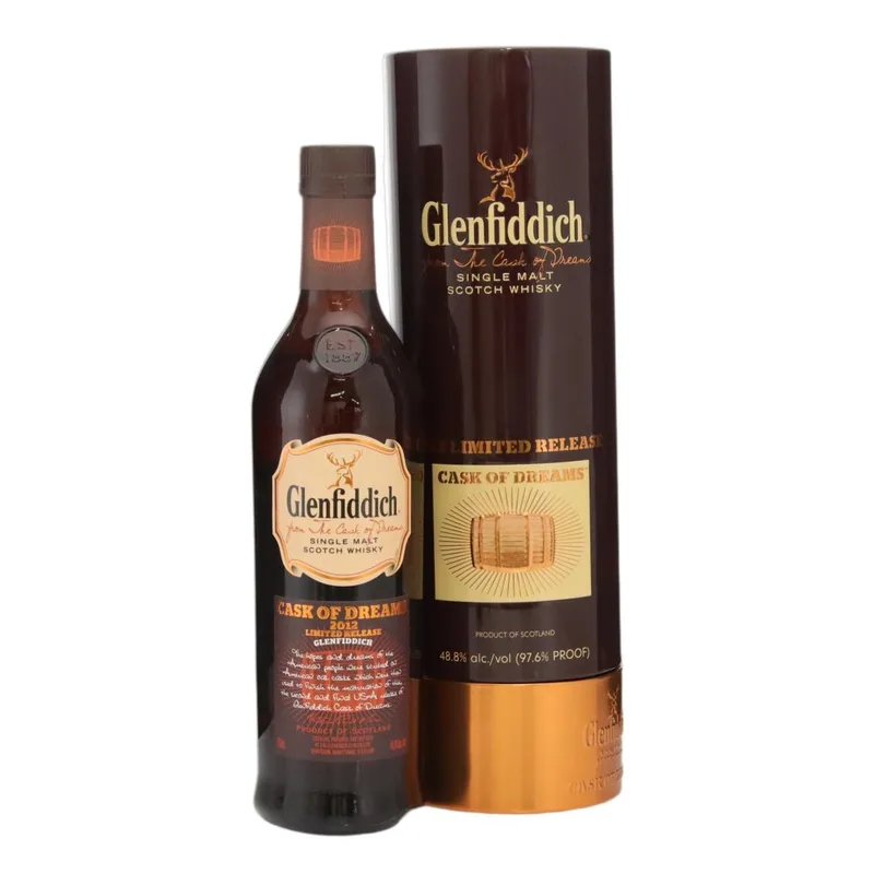 Glenfiddich – Cask of Dreams 2012 (75cl, 48.80%)