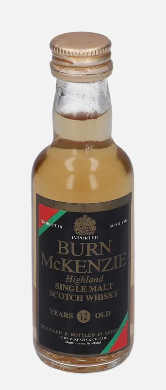 Burn McKenzie – 12 Year Old