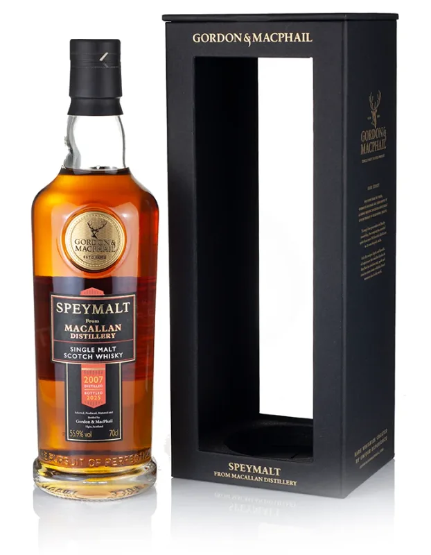 Macallan – Speymalt 18 Year Old 2007 Single Cask (55.9%)