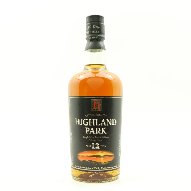 Highland Park – 12 Year Old Circa 2000’s (70cl, 40%)