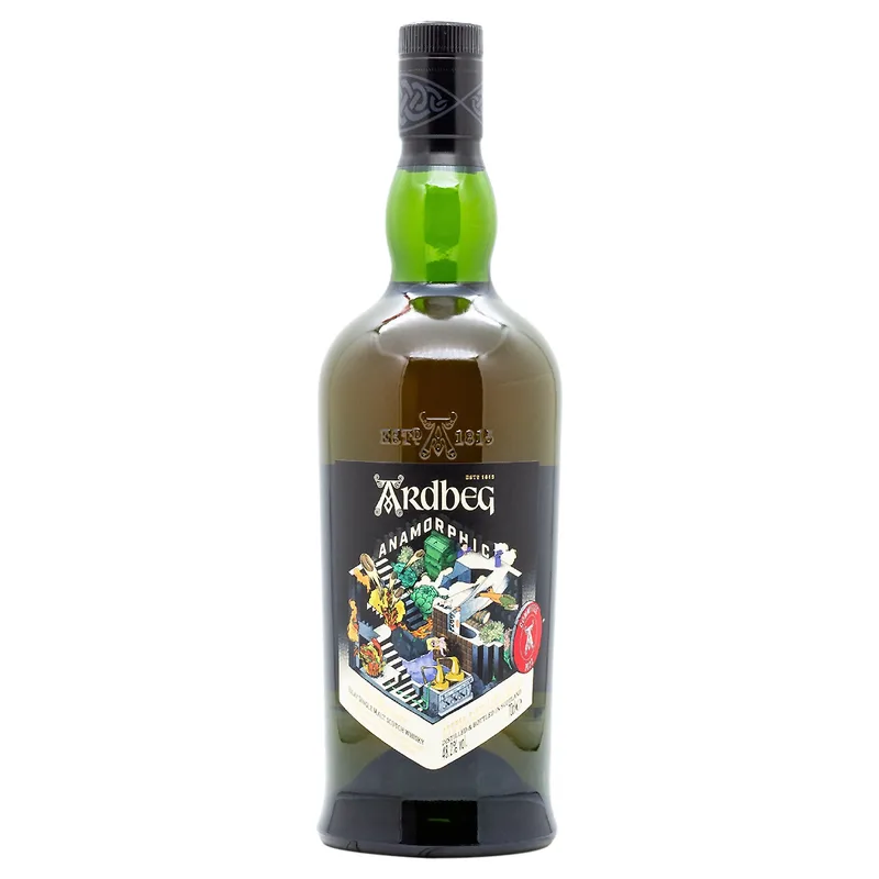 Ardbeg – Anamorphic Committee Release 2023 (70cl, 48.2%)