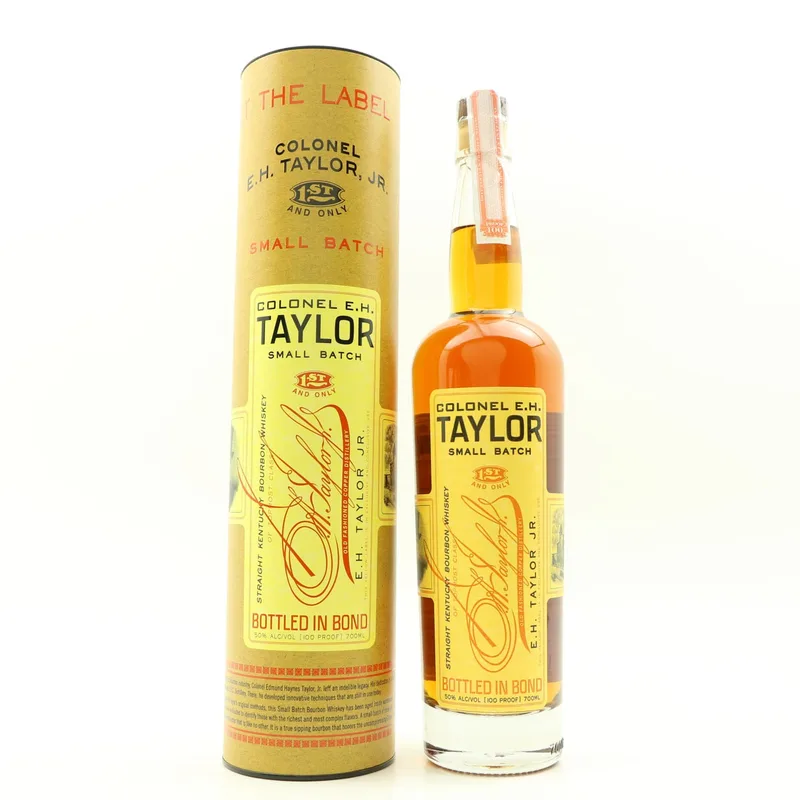 Colonel E.H. Taylor – Small Batch Kentucky Bourbon (70cl, 50%)