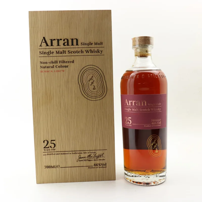 Arran – 25 Year Old (70cl, 46%)