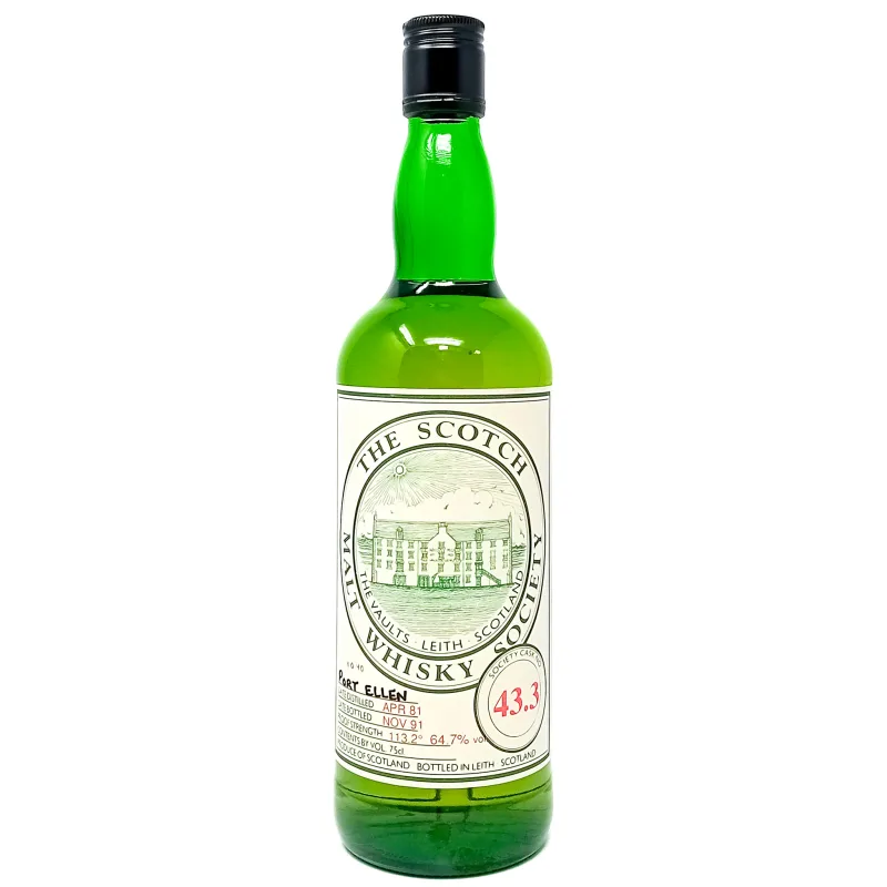 Port Ellen – 1981 SMWS 43.3