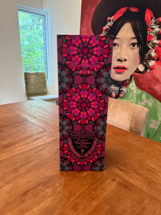 2010 Dom Pérignon, Damien Hirst - Champagne Rosé - 1 Bottle (0.75L)