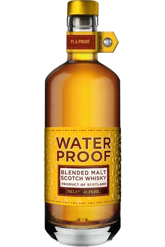 Waterproof Blended Malt Scotch Whisky