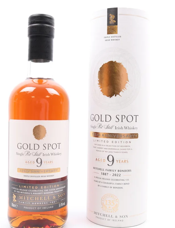 Gold Spot 9 Year Old