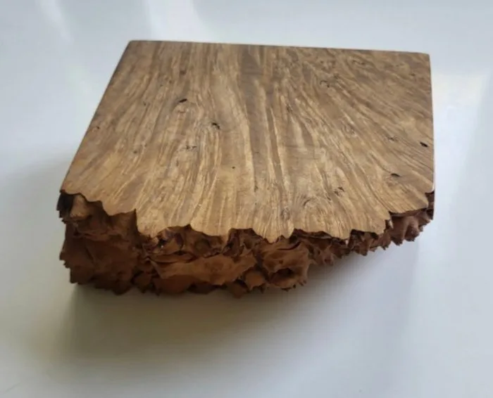 Michael Elkan - Jewellery box - handcrafted jewelry box / box with a hinged lid - Maple - Original Michael Elkan