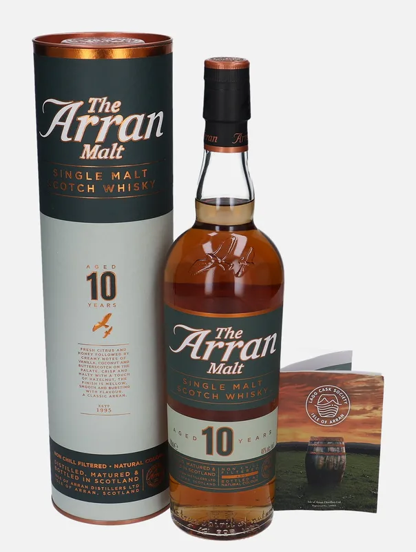 Arran – 10 Year Old