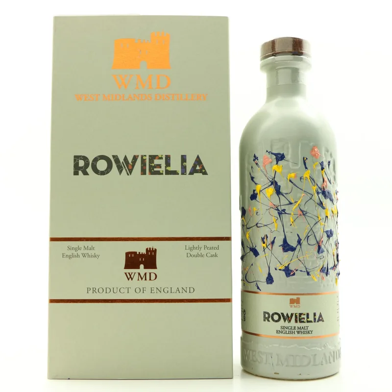 West Midlands Distillery – Rowielia (70cl, 51.6%)
