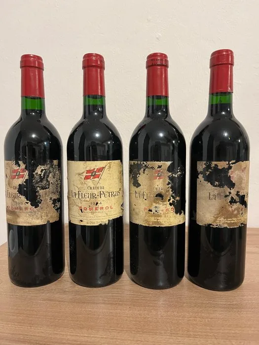 1994 Chateau La Fleur-Petrus - Pomerol - 4 Bottles (0.75L)