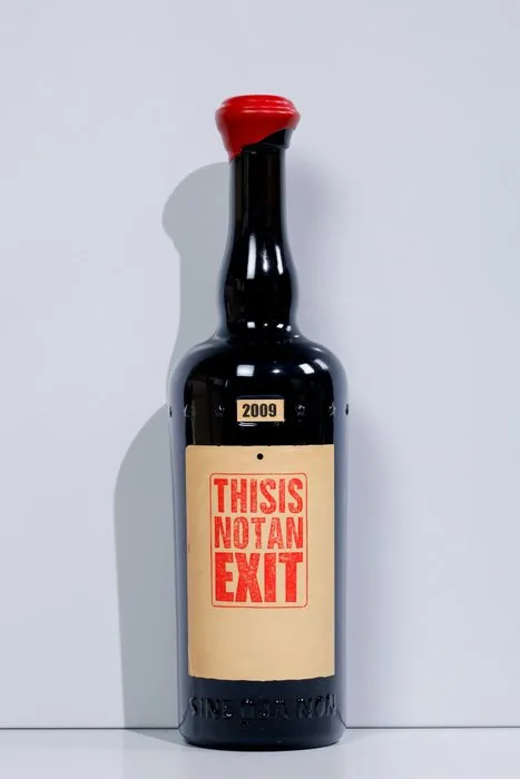 2009 Sine Qua Non, 'This is not an Exit' Syrah - California - 1 Bottle (0.75L)