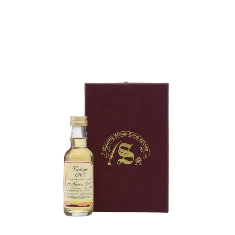 Carsebridge – 1965 28 Year Old Miniature (5cl, 57.80%)