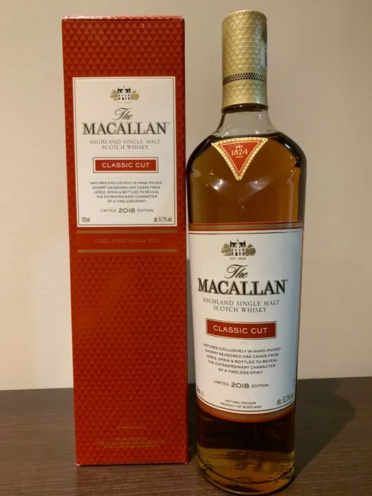 Macallan Classic Cut 2018 - 700ml
