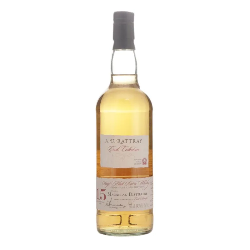 Macallan – 1997 A.D. Rattray 15 Year Old 75cl (70cl, 54.30%)
