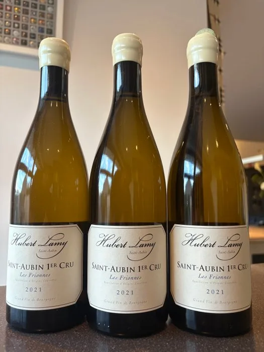 2021 Hubert Lamy "Les Frionnes" - Saint-Aubin 1er Cru