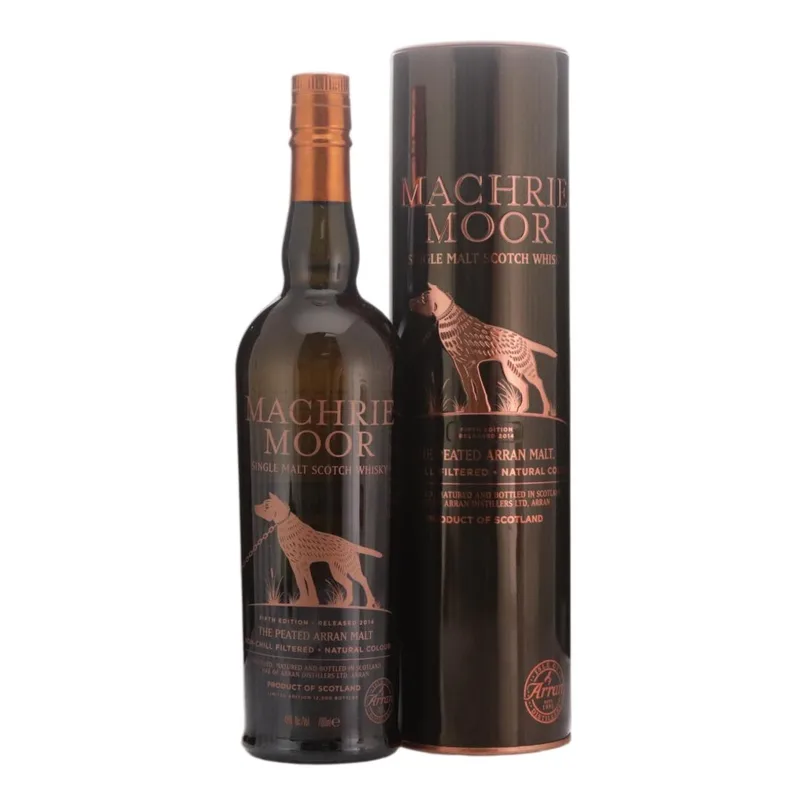 Machrie Moor Fifth Edition (70cl, 46.00%)