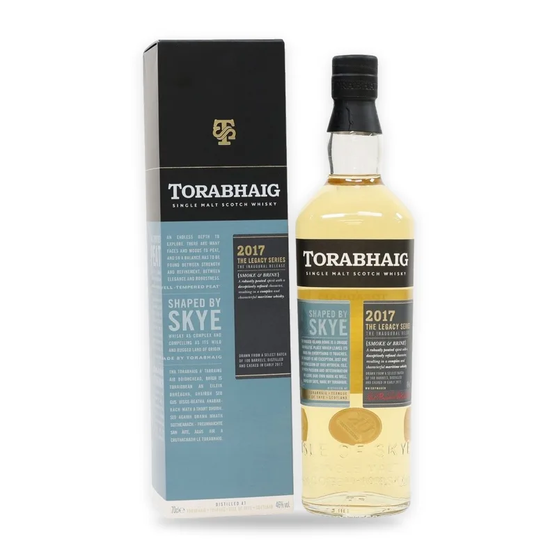 Torabhaig – Legacy Series 2017 - Inaugural Release - Single Malt Whisky