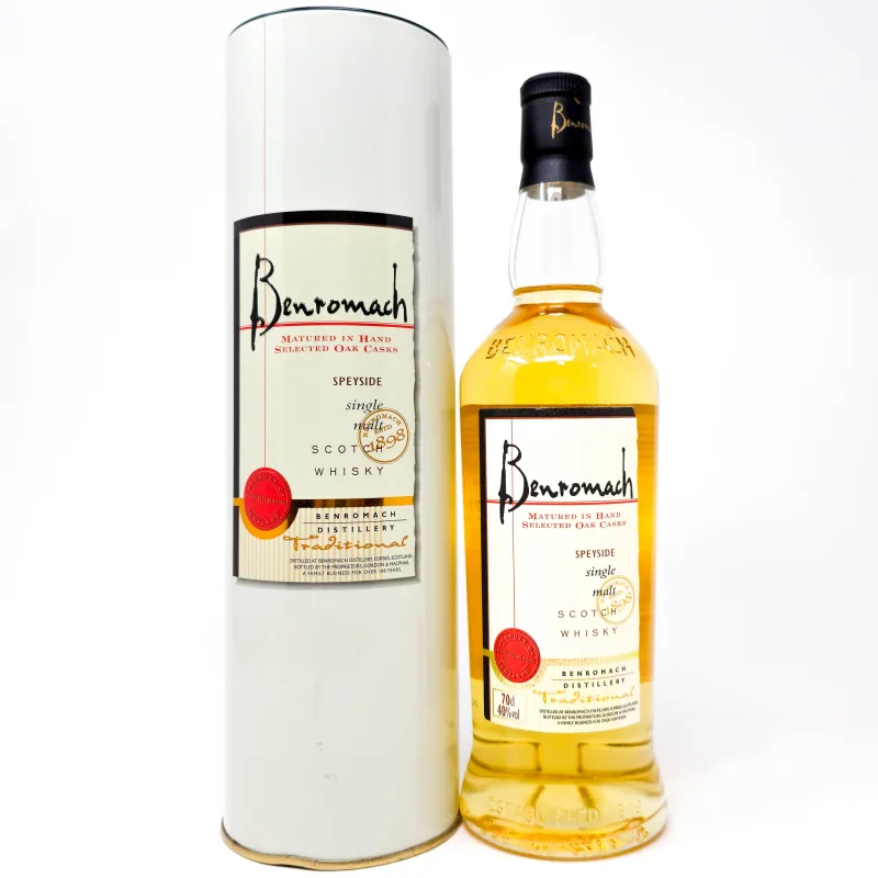 Benromach – Traditional Oak Cask Single Malt Scotch Whisky