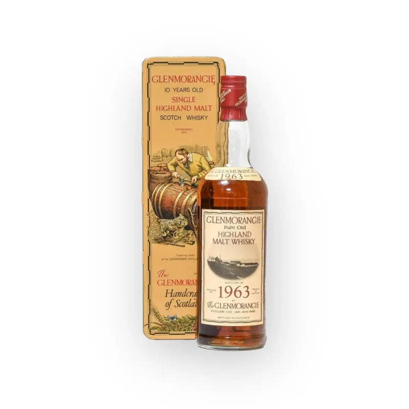 Glenmorangie – 1963 'Pure Old' 22 Year Old (75cl, 43%)
