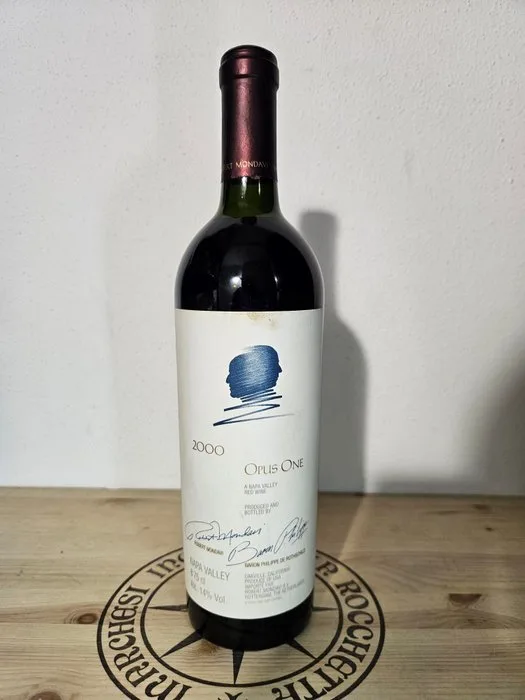 2000 Opus One Robert Mondavi Rothschild - Napa Valley - 1 Bottle (0.75L)