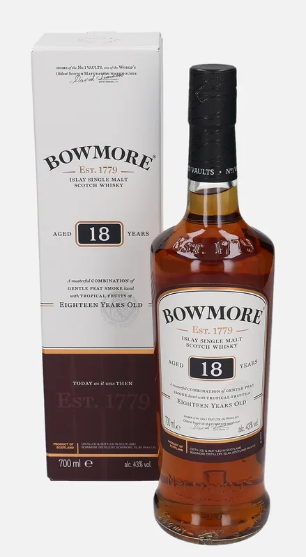 Bowmore – 18 Year Old (70cl, 43%)