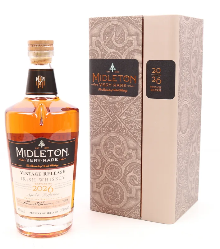 Midleton – Very Rare 2026 Serial No. 26588