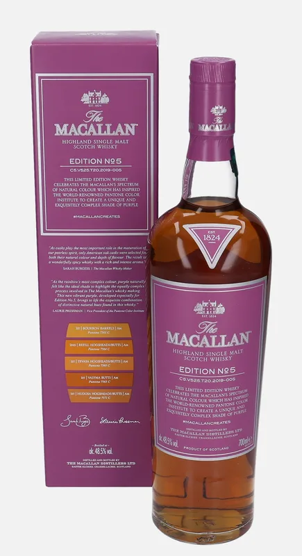 Macallan – Edition No.5 C5.V525.T20.2019-005