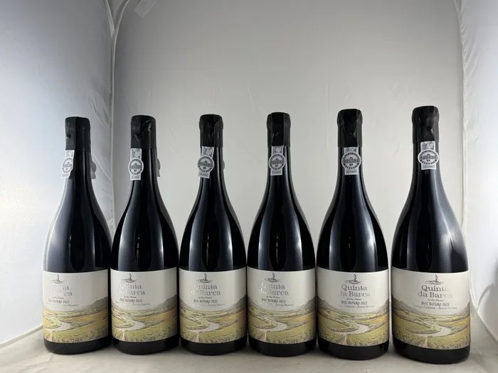2023 Quinta da Barca Touriga Nacional - Douro DOC, Grande Reserva - 6 Bottles (0.75L)
