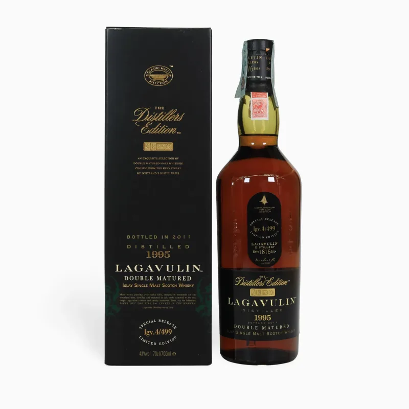 Lagavulin – 1995 Distiller's Edition