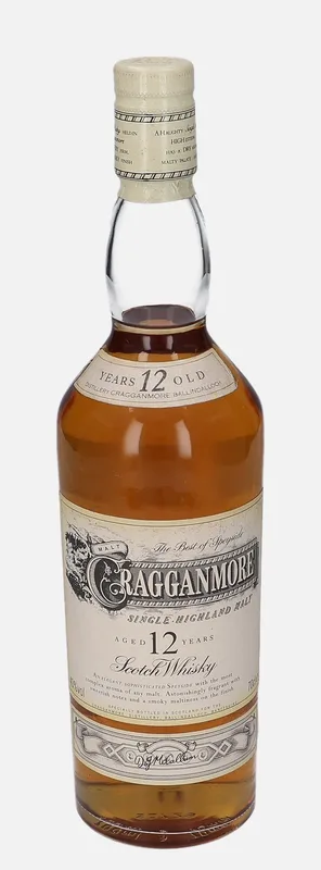 Cragganmore – 12 Year Old (70cl, 40%)