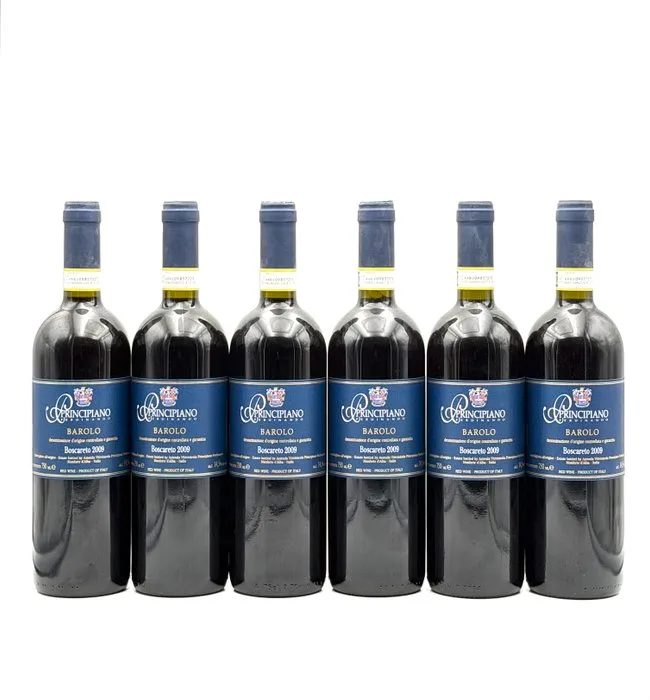 2009 Ferdinando Principiano, Boscareto - Barolo - 6 Bottles (0.75L)