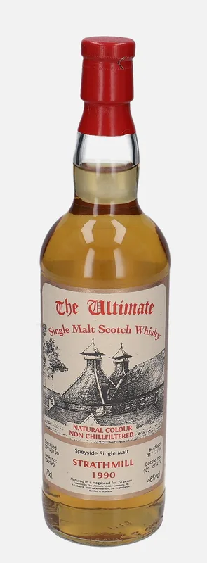 Strathmill – 1990 24 Year Old The Ultimate Whisky Company