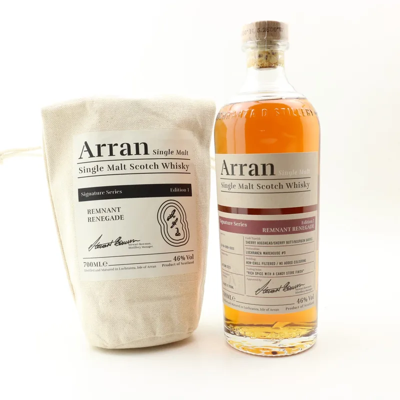 Arran – Signature Series Remnant Renegade Edition #1 (70cl, 46%)