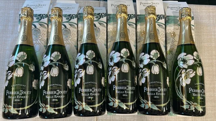 2016 Perrier-Jouët, Belle Epoque - Champagne Brut - 6 Bottles (0.75L)