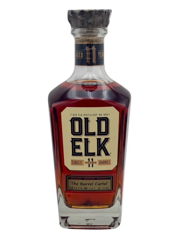 Old Elk – 11 Year Old Single Barrel Bourbon Whiskey "The Barrel Cartel"