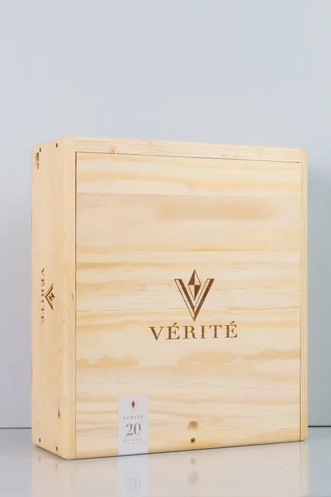 2018 Vérité Collection Case: La Muse, La Joie, Le Désir - Sonoma Valley - 3 Bottles (0.75L)